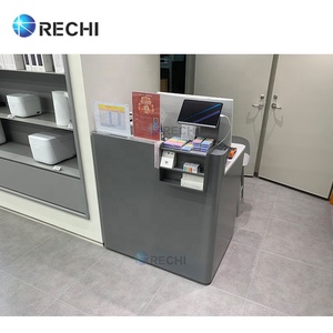 RECHI定制智能手机商店设计展示家具手机展示台柜台，带附件储物柜和搁板 - Product Image 5