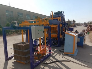 Concrete <strong>Building</strong> Material <strong>Block</strong> <strong>Machine</strong> Brick <strong>Making</strong> <strong>Machine</strong> Cobblestone Production <strong>Line</strong> with <strong>Block</strong> Stacker - Product Image 3