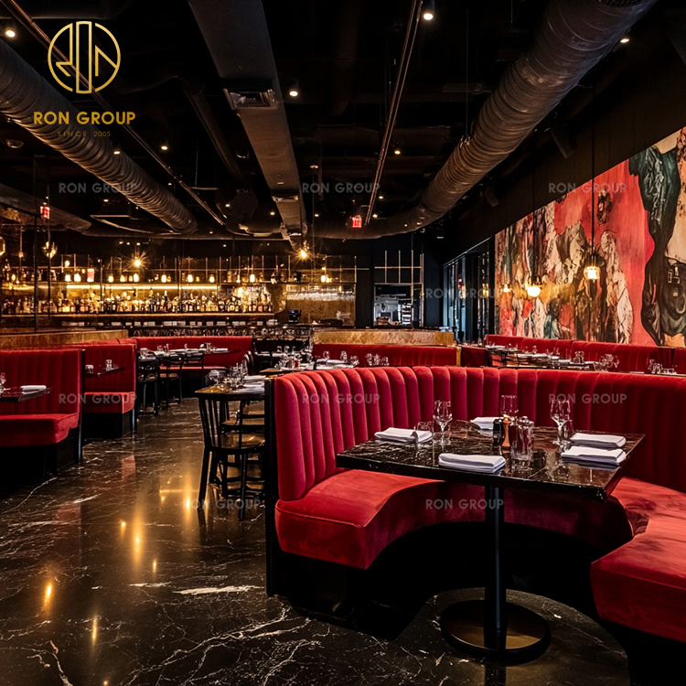 Customized Restaurant Set 2