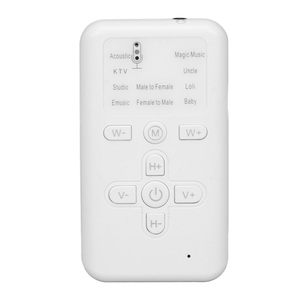 Live Sound Card Voice Changer 8 Sound Effects Plug and Play Handheld Mini Voice Changer Device for Phones Tablets PC - Product Image 4