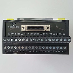 36PIN入出力小型ヨーロッパ汎用MIL/IDCワイヤコネクタ電気端子台 - Product Image 3