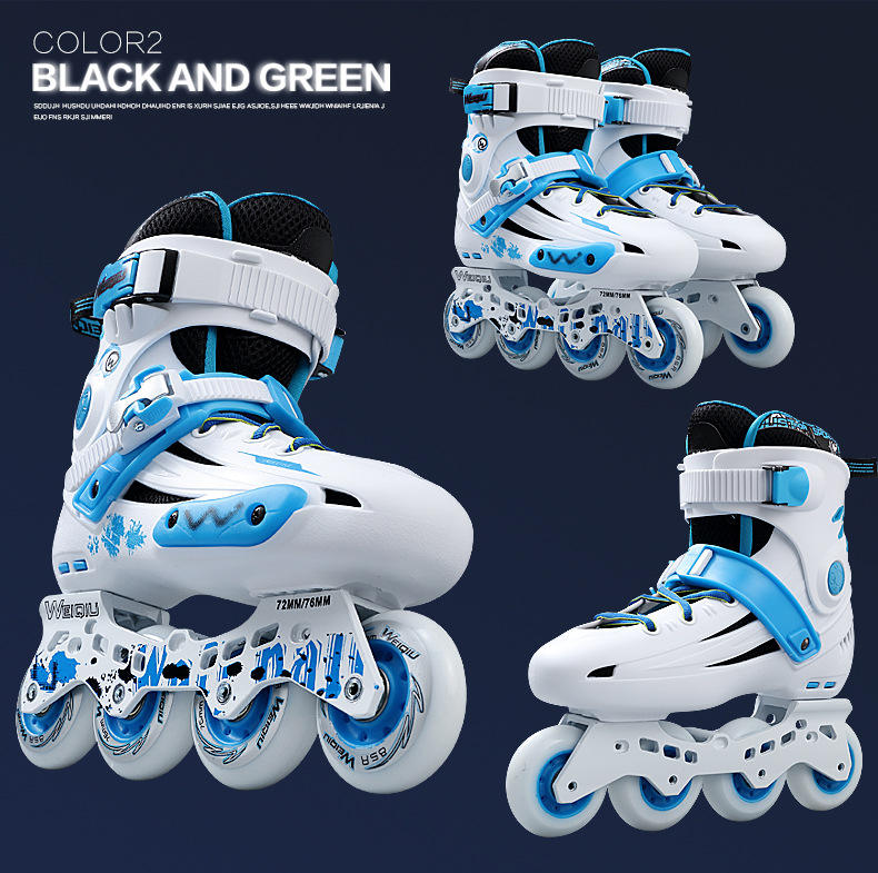 Bleu blanc classique