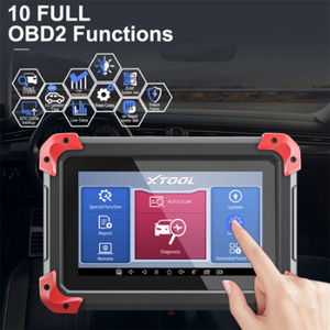 D7 <strong>OBD2</strong> Scanner Automotivo Car Diagnostic Tool <strong>Key</strong> <strong>Programmer</strong> Code Reader OBDII <strong>Key</strong> Coding Full System Diagnostic Tools - Product Image 4