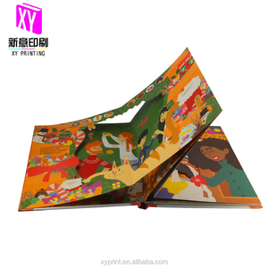 质优价廉儿童定制七彩精装弹出式图书 - Product Image 6