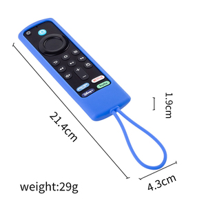 防水シリコンリモコンケース4Kファイアテレビスティック卸売保護学習コード付き - Product Image 6