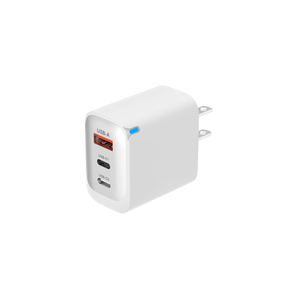 En kaliteli İngiltere AU abd ab hint tak 1 USB C ve telefon kamera Tablet için 2 TYPE-C şarj hızlı şarj güç adaptörü - Product Image 3