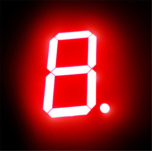 Red Large 10&quot; Seven <strong>Segment</strong> 10 Inch <strong>7</strong> <strong>Segment</strong> Led <strong>Display</strong> - Product Image 2