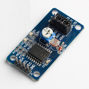 Pcf8591t Pcf8591 4 Ch kanal 4ch Analog Ad Da kontrol panosu modülü Arduino ahududu Pi için I2c