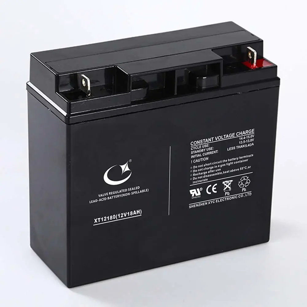 NP17-12 12V 17ah 20hr VRLA pin có thể sạc lại lưu trữ pin 12V pin