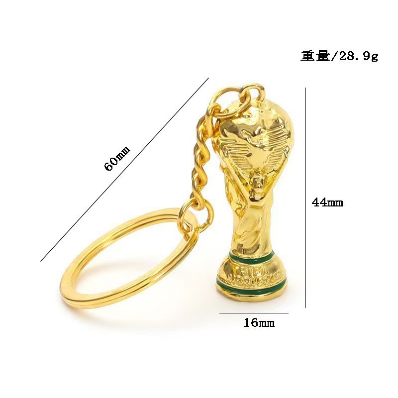 World Cup keychain (large size)