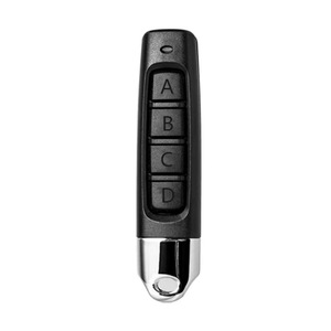 Universale 433MHZ telecomando 4 canali Garage porta apriporta duplicatore Clone codice clonazione chiave auto codice fisso