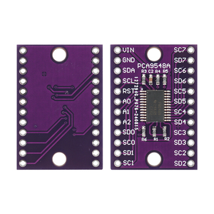 TScinbuny TCA9548A 1-zu-8 I2C 8-Wege-Mehrkanal-Erweiterungskarte IIC-Modul-Entwicklungs erweiterungs karte - Product Image 1