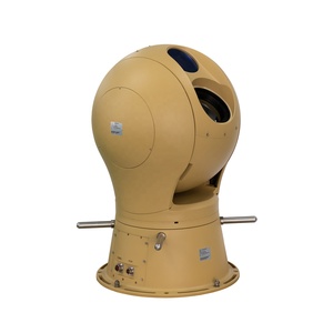 Object Tracking Long Range PTZ Auto Zoom and Focus Thermal Imaging Night Vision <strong>Camera</strong> 640x480 - Product Image 4