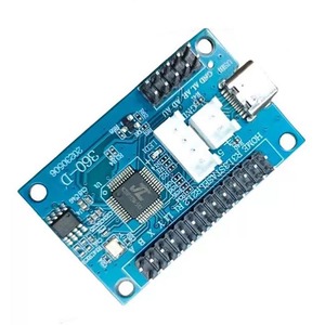 Codificador USB de un jugador, controlador de juego Arcade, placa PCB de Joystick de retardo cero para PC Xbox360 Android, 1 año de garantía