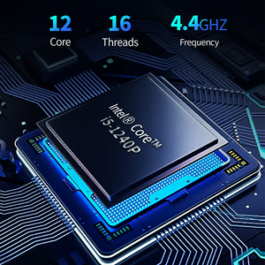 Quad Core Window 11 Mini Pc Industrial <strong>Desktop</strong> <strong>Computer</strong> Mini Pcs Gaming All in One Pc With <strong>Ddr</strong> - Product Image 2