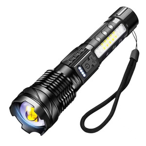 איכות גבוהה strobe הגנה סוג זרקור הגנה-c ליבה נייד שימושי הוביל אור פלאש נטענת 30w 2025 100000 לומן