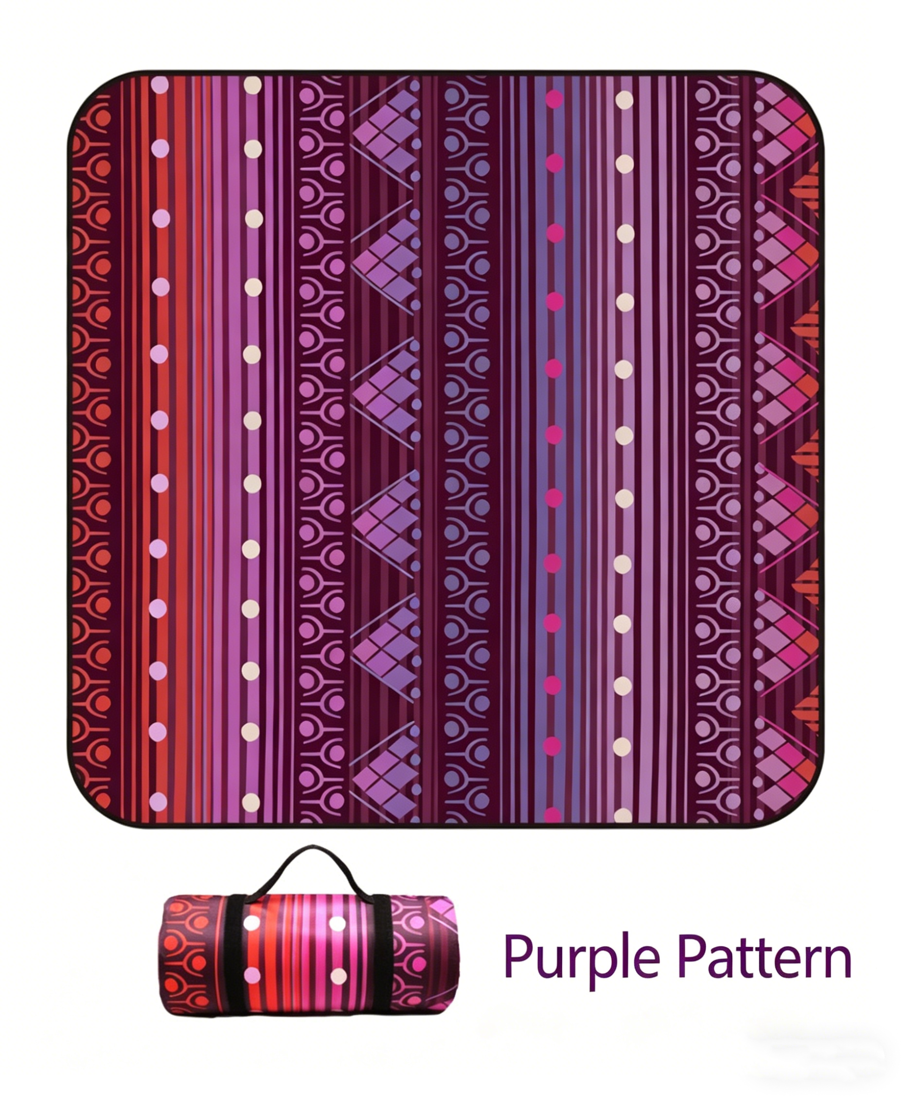 Motif violet