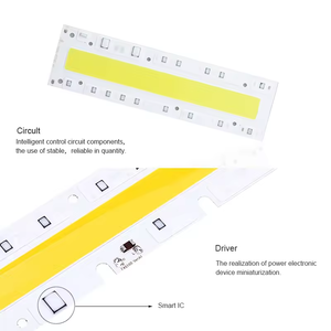 LED COB lambası çip 30W 50W 70W 100W 150W LED ampul çip 220V giriş akıllı IC LED sürücü için DIY LED projektör - Product Image 5