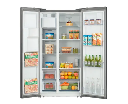 Seite an Seite intelligenter energie sparender Kühlschrank mit großer Kapazität
