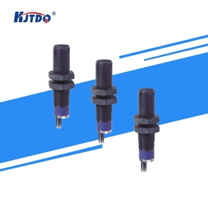 KJT近接センサー金属検出用0.5ms 2000Hz IP67 PBT 15mm 10-36VDC 90-250VAC近接スイッチ近接センサー - Product Image 1