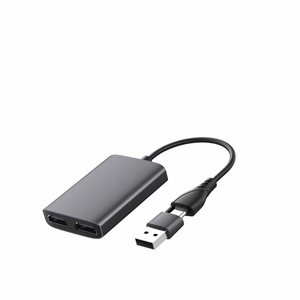 USB 3.0和USB C到双HDTV通用视频适配器，并与M1/M2 Mac，Windows兼容 - Product Image 1
