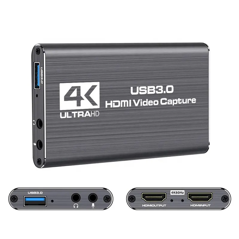 Xput высокоскоростная USB 3,0 Ultra HD 1080P HDMI видеозахват с выходом