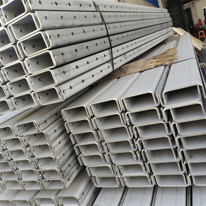 Fabrika doğrudan tedarik yüksek sağlamlık C kanal paslanmaz çelik kanallar C tipi kanal galvaniz - Product Image 5