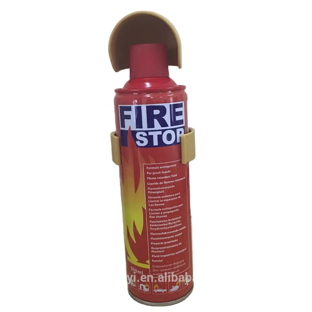 สเปรย์โฟมดับเพลิง Fire Stop 1000Ml มินิรถใช้สำหรับขาย