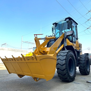 CE EPA Compliant Multifunctional 3ton 600kg 1ton <strong>Loader</strong> Diesel Engine Mini Front End Wheel <strong>Loader</strong> Bucket Attachment 4x4 Pump - Product Image 5