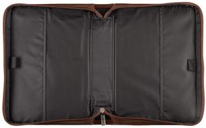 Zippered PU Leather <strong>Bible</strong> Book Covers, Blessed Is She, Light Blue and Brown, Large,embossed <strong>Bible</strong> Cover <strong>Bible</strong> case - Product Image 3