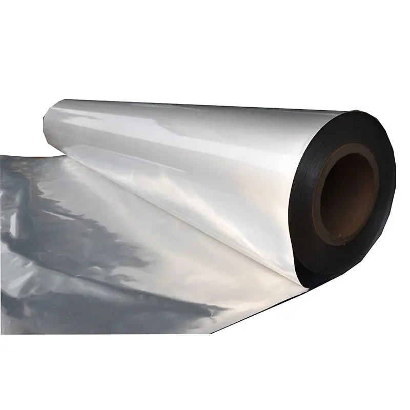 Plastik laminasi Aluminium isolasi Bopp termal laminasi Film Aluminium Foil laminasi Roll Film