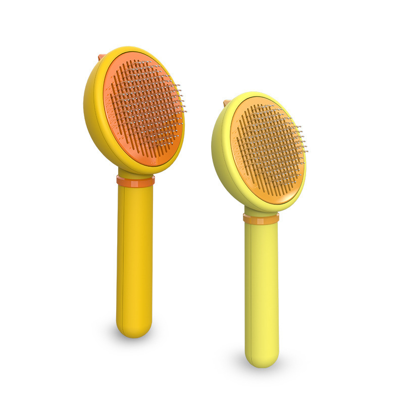 Yellow Rk57 chick brush with bristles