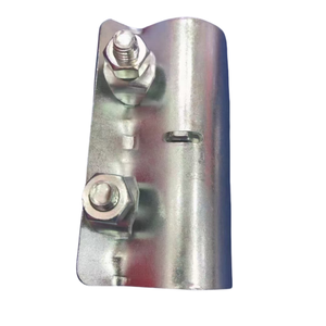 Andamios de acero de alta calidad Estilo de diseño industrial Tipo de escalera Acoplador de andamio Acabado galvanizado - Product Image 4