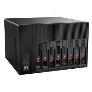 BKHD, nuevo servidor Q670 NAS, 8 bahías, Intel, 2,5G, 4 puertos, LAN, 4 unidades, LAN, G, enrutamiento suave, CDN, red informática, soporte de almacenamiento, Raid Vpro - Product Image 2