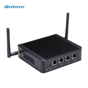 Qotom 4 LAN Mini PC Router cortafuegos computadora Oficina CPU J1900 Quad Core 2,0 GHz - Product Image 6
