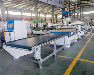 Furniture Production Line Cabinet Making Machine <strong>Cnc</strong> Wood <strong>Routers</strong> <strong>Auto</strong> <strong>Loading</strong> and <strong>Unloading</strong> Nesting <strong>CNC</strong>