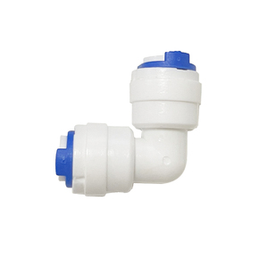 Water Push to <strong>Connect</strong> Quick <strong>Connect</strong> Fitting 1/4&quot; Tube OD for R O Water Reverse Osmosis <strong>System</strong> Ball Valve <strong>T</strong>+ L+ I Pack 16 Pcs - Product Image 4