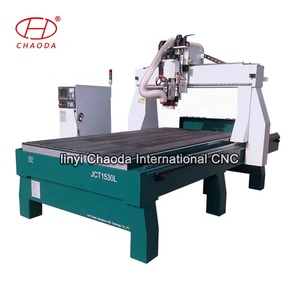 Máquina de grabado multifuncional cnc de 4 ejes, escultura decorativa antigua de madera espumosa, estatua para Parque - Product Image 3