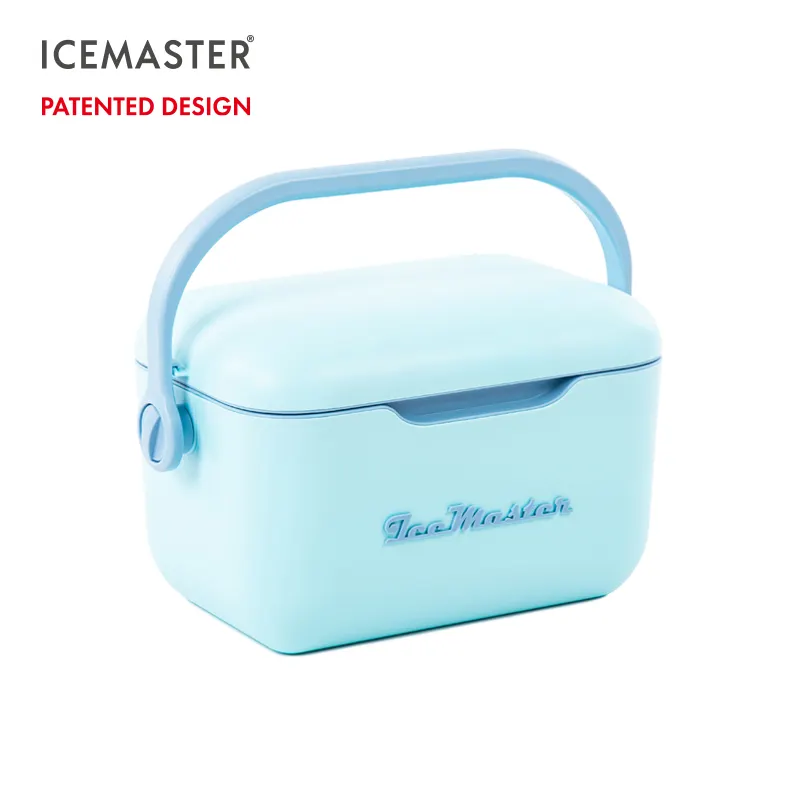 IceMaster small ice chest 6 cans food grade pp cold storage insulated chiller cooler ice cooling box