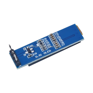 0,91 Zoll OLED-Modul Weiß/Blau 128 X32 LED-Anzeige modul I2C/IIC kommunizieren Für Arduino