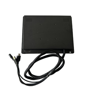 2 botones de volumen y 2 de brillo 10,1 pulgadas Full IP65 1000NITs Monitor LCD legible con luz solar (USB/DC/Display 3 en 1) - Product Image 3