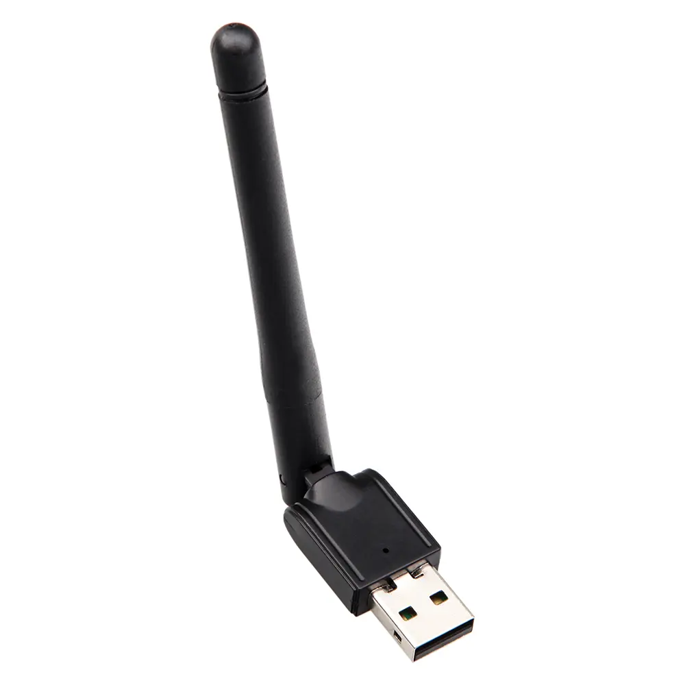 Adaptateur de pont d'antenne wifi, pour récepteur de satellite, carte réseau sans fil, mediatek mt7601 802.11n, 7601 puces