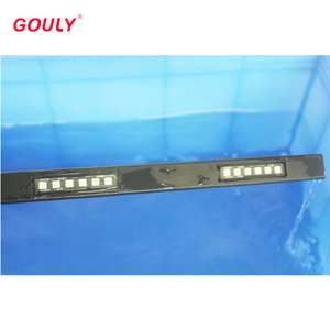 IP68防水屋外装飾ライトDimmable 24V 12vdcピクセルRGB店頭ledライトled窓ボーダーライト - Product Image 6