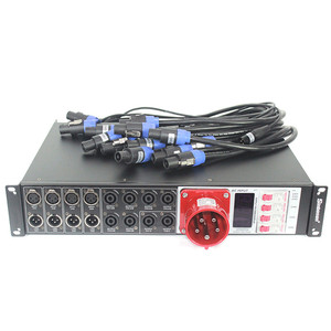 Sinbosen 5 Core Power <strong>Distributor</strong> LAS4+8 Audio Power Supply Distribution Controller Distro Box - Product Image 2