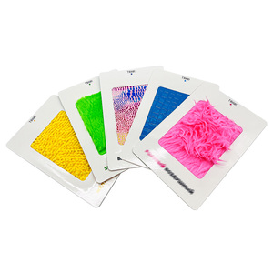 Tactile <strong>Book</strong> for Kid Educational Pull &amp; Tab Touch and Feel <strong>Book</strong> Eco Friendly - Product Image 4