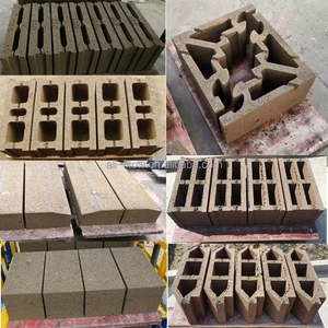 Construcción turca de hormigón bloque de enclavamiento bordillo fabricación de ladrillos fabricante de máquinas - Product Image 6