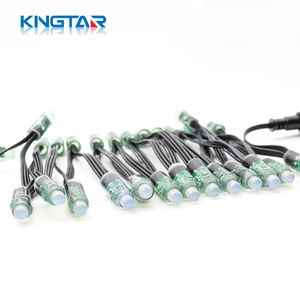 12 мм WS2811 RGB 12 В DC пиксельные светодиодные Струнные модули водонепроницаемые для рождественских украшений