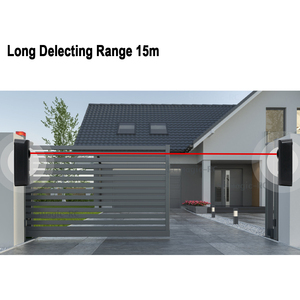 Dc 12V 24V cảm biến hồng ngoại Detector cửa an toàn photocell chùm cảm biến cho cửa Cửa Cửa sổ báo động chống trộm bãi đậu xe - Product Image 3