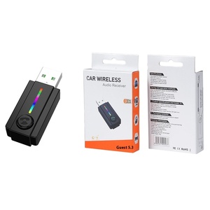 USB für Bluetooth 5.3 Adapter Drahtloses Audio für Bluetooth Dongle für den Musik empfang auf Computer PC & Laptop Audio & Video Acce - Product Image 2