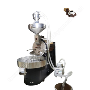 20kg 30 kg/lote tostador de granos de café máquina cargadora al vacío SISTEMA DE cargador de tolva de pellets - Product Image 4